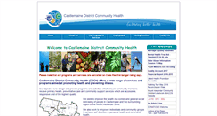 Desktop Screenshot of cdchcastlemaine.com.au